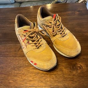 ASICS gel lyte 3 honey mustards 10.5